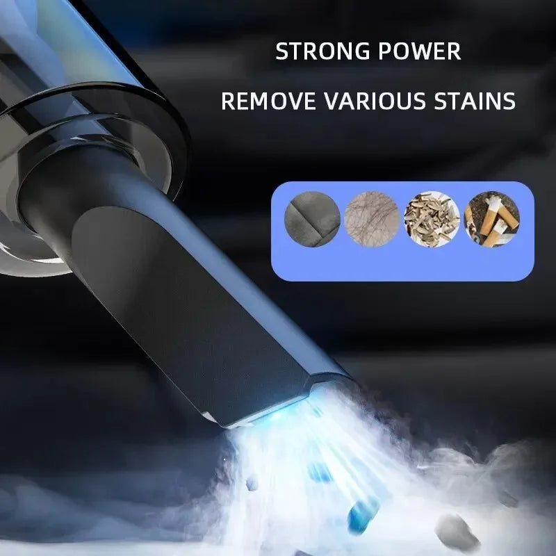 Mini Car Vacuum - Cordless & Portable - Powerful Suction | OzStockCo