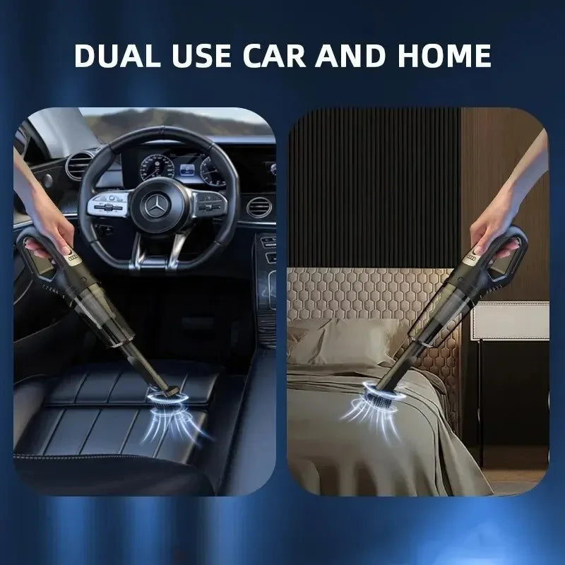 Mini Car Vacuum - Cordless & Portable - Powerful Suction | OzStockCo