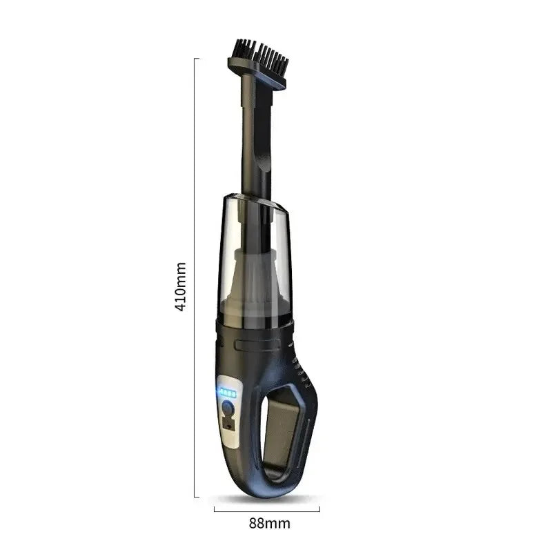 Mini Car Vacuum - Cordless & Portable - Powerful Suction | OzStockCo