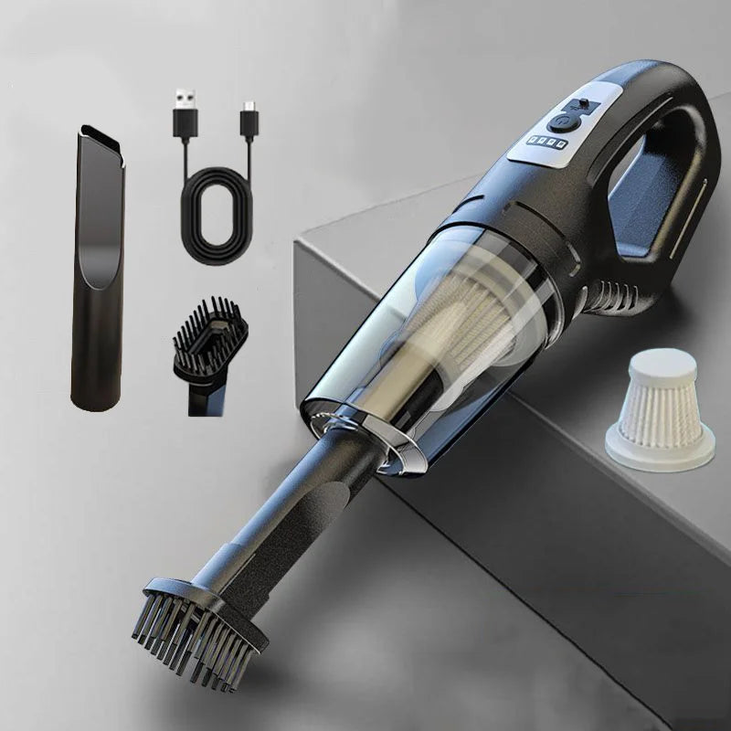 Mini Car Vacuum - Cordless & Portable - Powerful Suction | OzStockCo