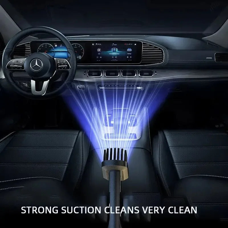 Mini Car Vacuum - Cordless & Portable - Powerful Suction | OzStockCo