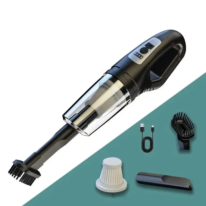 Mini Car Vacuum - Cordless & Portable - Powerful Suction | OzStockCo