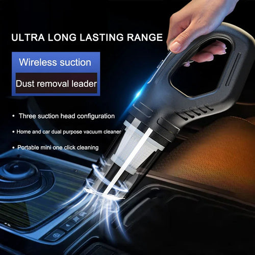 Mini Car Vacuum - Cordless & Portable - Powerful Suction | OzStockCo